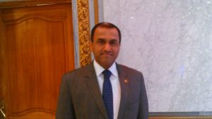 Saleh Alhasni Executive Director of the economic authority of Duqm