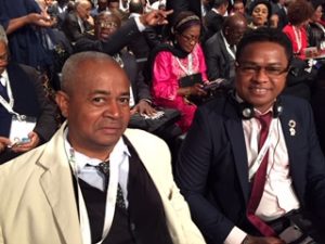Les Maires de Diego Suarez et de Majunga au Sommet Africités