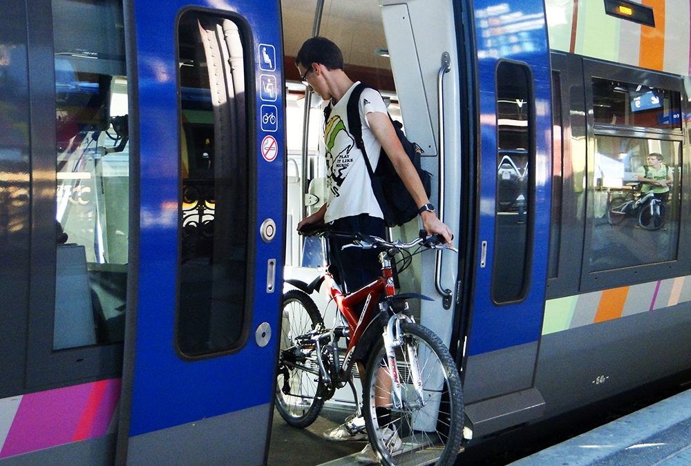 France: Des emplacements obligatoires pour vélos dans les trains neufs ou rénovés