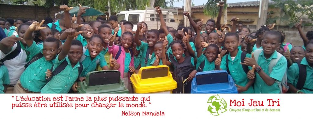 Moi Jeu Tri, Initiative conjointe Togo/Côte d'Ivoire par Africa Global Recycling
Credit photo: @MoiJeuTri