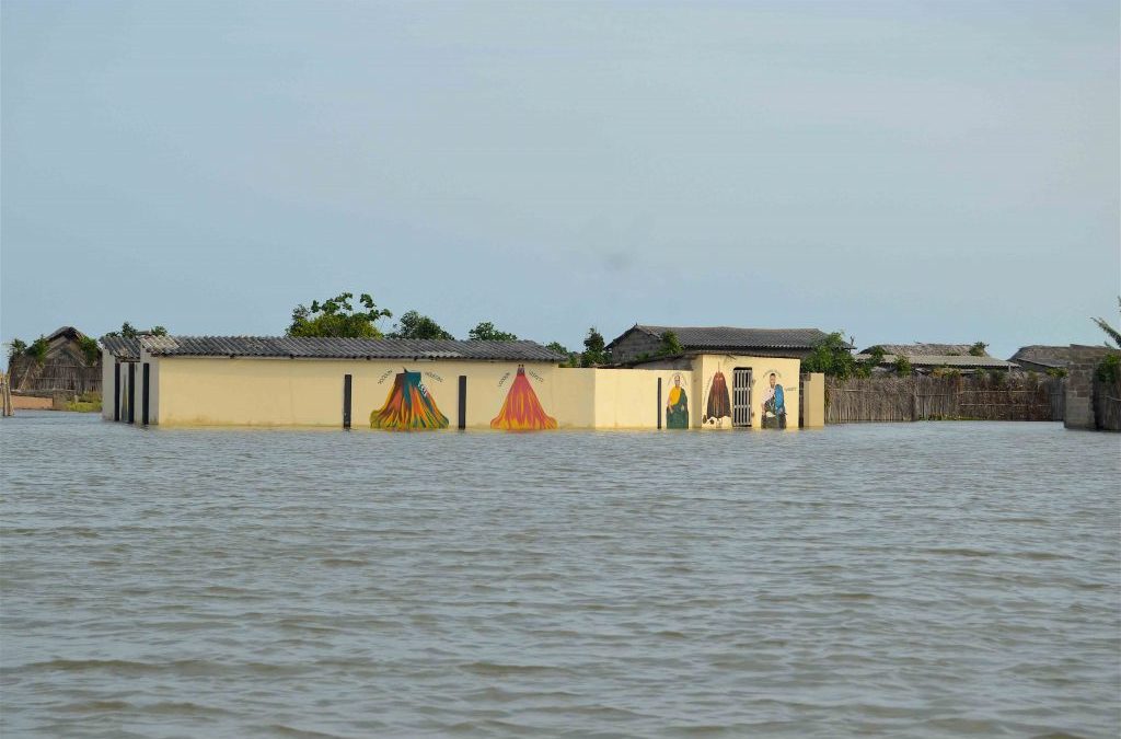 Bénin:  Agoué face à l’érosion côtière
