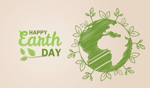 Climate action: Happy Earth Day