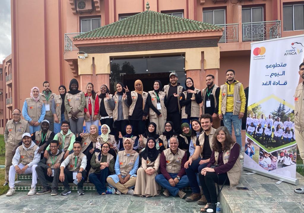 Corps Africa Green with Liz Fanning in Morocco