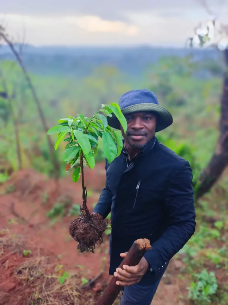 Tabi Joda de Green Aid,  avec l'initiative un milliard d’arbres pour l’Afrique