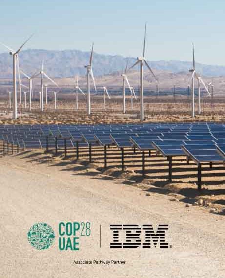 IBM, associate partner of COP 28