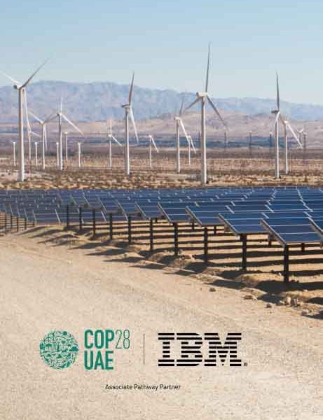 IBM, associate partner of COP 28