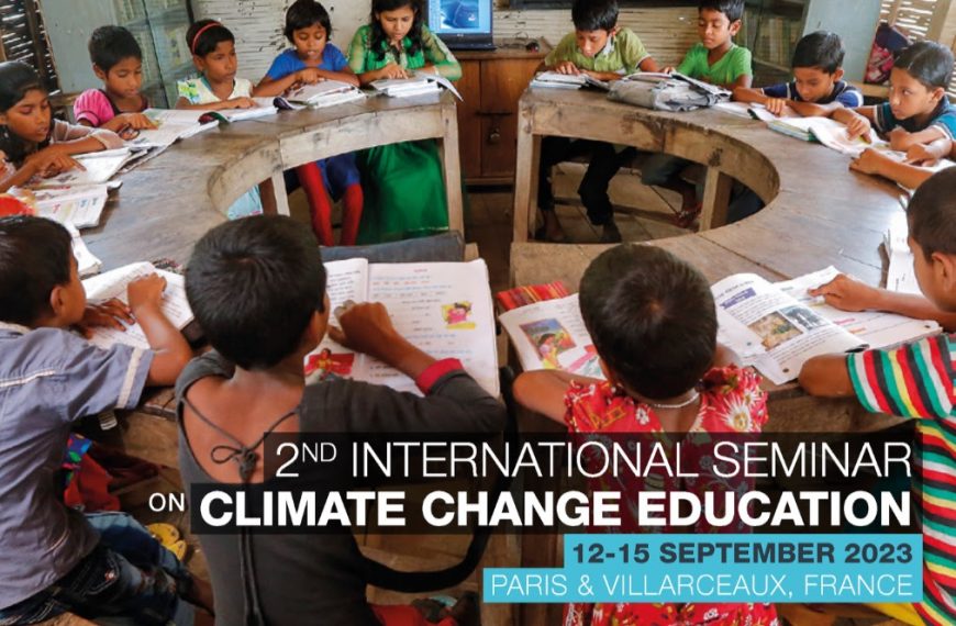 COP 28: Second International Seminar on Climate Change Education-OCE