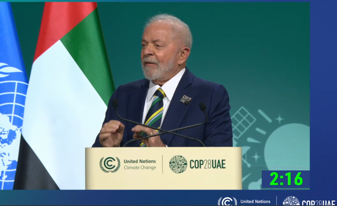 COP 28: “Lula knows what he can say and what he can’t say”- Shigueo Watanabe