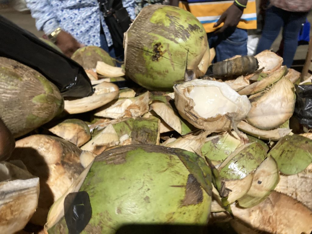Noix de coco- Marché de Kaneshie-Accra- Ghana- @eraenvironnement