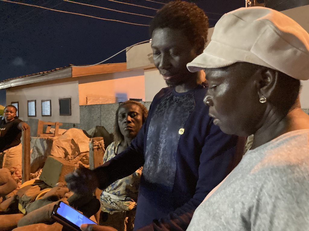 Otoo et Felicia Appiah- Le marché de Kaneshie- @eraenvironnement