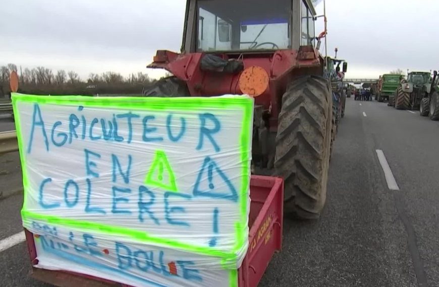 Europe: the anger of farmers