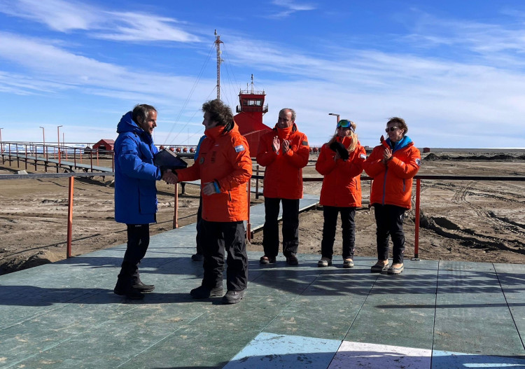 IAEA launches first scientific research expedition in Antarctica